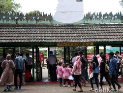 Libur Tahun Baru, 30 Ribu Orang Daftar Masuk Ragunan