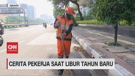 VIDEO: Cerita Pekerja Saat Libur Tahun Baru