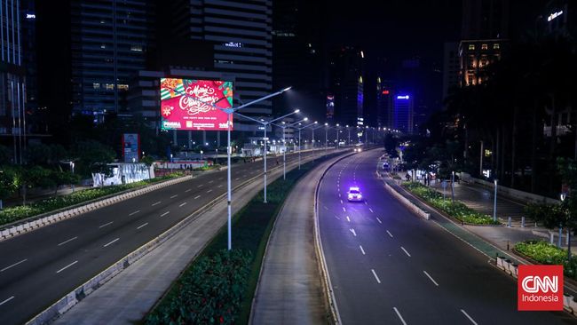 Jakarta ppkm level 3, sembilan kawasan terapkan steril jam malam