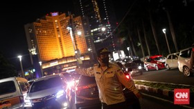 Daftar Rekayasa Lalin Sudirman-Thamrin saat Malam Tahun Baru 2023