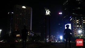 Polisi Tutup Sudirman-Thamrin hingga Kemang Tengah Malam Ini