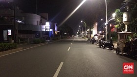 Crowd Free Night, Tempat Nongkrong di Kemang Sepi Pengunjung