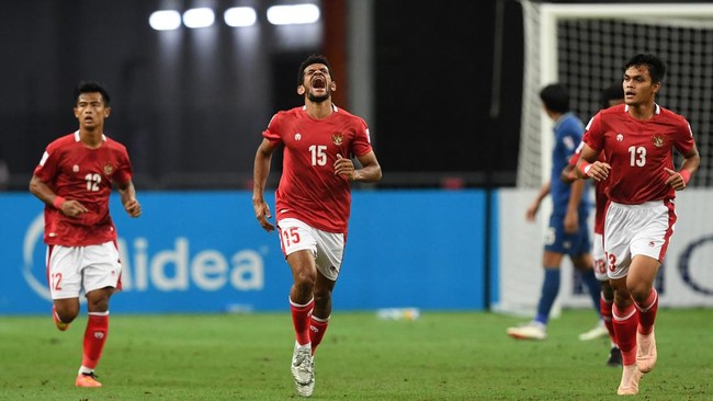 Pemain Timnas Indonesia, Ricky Kambuaya punya setidaknya tiga misi di level individu dan bersama tim Merah Putih yang diarsiteki Shin Tae Yong.