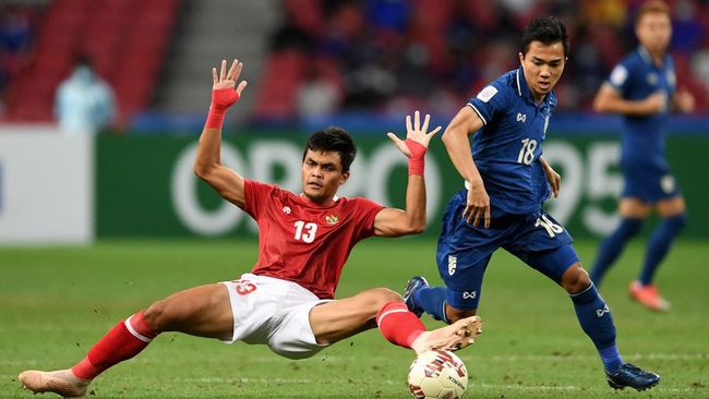 Kekuatan Bolong Thailand Jelang Lawan Indonesia