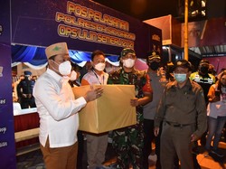 Cegah Kerumunan Malam Tahun Baru, Forkopimda Sidoarjo Sidak Lokasi Keramaian