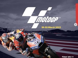 Harga Tiket MotoGP Mandalika 2022 Resmi Dirilis, Dijual Mulai dari Rp 100 Ribuan
