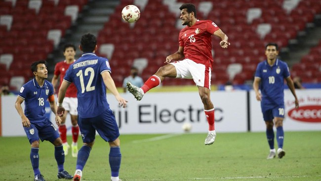 Pertandingan Indonesia vs Thailand pada Piala AFF 2022 akan berlangsung pada 1 Januari 2023 atau berjarak tepat satu tahun dari pertemuan terakhir kedua negara.