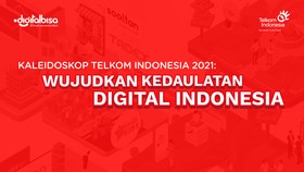 Wujudkan Kedaulatan Digital Indonesia: Kaleidoskop 2021