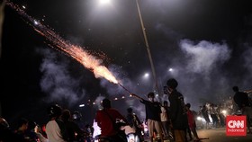 Rangkaian Acara Sambut Malam Tahun Baru di Berbagai Titik di Ibu Kota