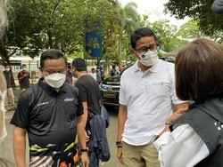 Sandiaga Uno Terima Banyak Keluhan Terkait Mafia Karantina