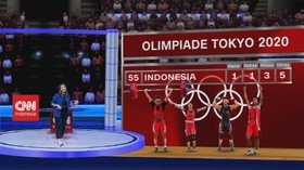 VIDEO: Prestasi Olahraga Indonesia 2021
