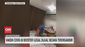 VIDEO: Diam-Diam, Vaksin Covid-19 Booster Diperjualbelikan