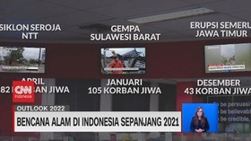 VIDEO: Bencana Alam di Indonesia Sepanjang 2021