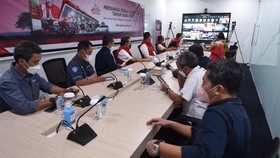 Malam Tahun Baru, Dirut Pertamina Pantau Ketersediaan BBM dan LPG