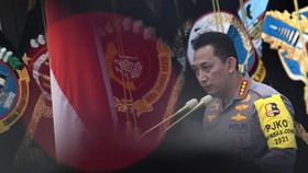 Kapolri Cek Minyak Goreng di Surabaya: Stok Cukup Seminggu