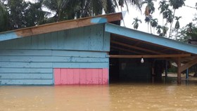 Banjir Aceh Timur, 2.751 Mengungsi, 6.003 Rumah Terendam