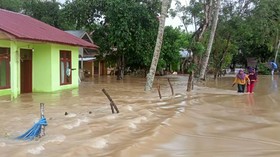7 Daerah di Aceh Tergenang Banjir, Ribuan Orang Mengungsi