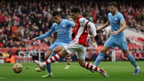 Hasil Liga Inggris: Man City Bungkam Arsenal di Laga Penuh Drama