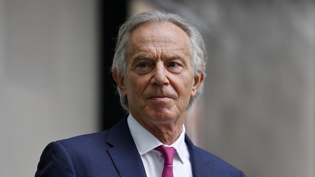 Mantan Perdana Menteri Inggris Tony Blair disebut akan menjadi salah satu dewan pengawas Badan Pengelola Investasi Daya Anagata Nusantara (BPI Danantara).