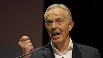 Tony Blair Girang Diusulkan Trump Ikut Urus Gaza, tapi Dikritik Habis