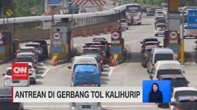 VIDEO: Arus Balik Libur Nataru