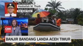 VIDEO: Banjir Bandang Landa Aceh Timur