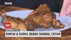 VIDEO: Empuk & Gurih, Bebek Sambal Cetar