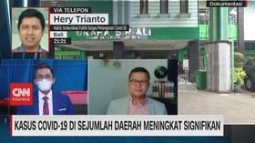 VIDEO: Kasus Covid-19 di Sejumlah Daerah Meningkat