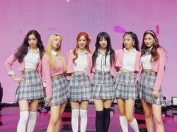 Lima Member Apink Positif Covid-19