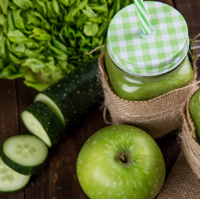 Jus Sayur Hijau Segar