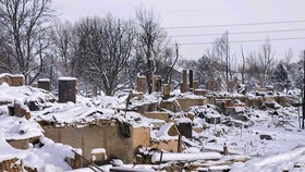 FOTO: Kebakaran Hutan Hanguskan 1.000 Rumah di Colorado AS