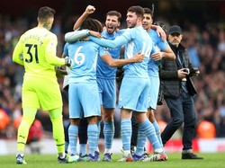 Man City Tetap Tangguh di Tengah Badai, Guardiola Puji Para Pemain