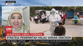 VIDEO: Strategi Pemerintah Halau Varian Omicron