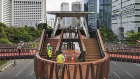 Jalan-jalan Weekend di Jakarta, 7 Spot Foto Keren Ini Patut Dikunjungi