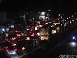 Arus Balik Libur Nataru, Kawasan Nagreg Padat