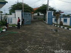 Deteni yang Kabur Tabrak Gerbang Rudenim Surabaya Ternyata WN Palestina