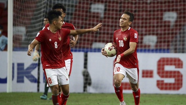 Pelatih Timnas Indonesia U-23 Shin Tae Yong fokus mengasah skema bola mati jelang melawan Vietnam pada laga perdana Grup A SEA Games 2021 (2022).