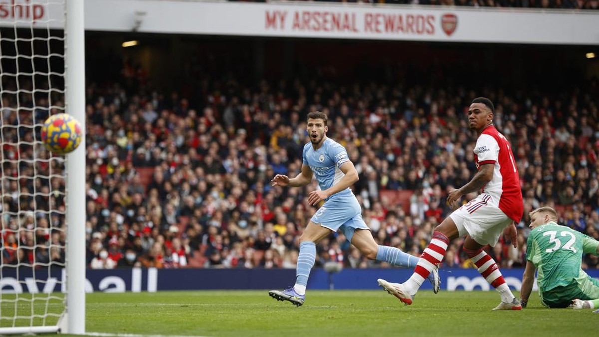 FOTO: Man City Bangkit dan Benamkan Arsenal