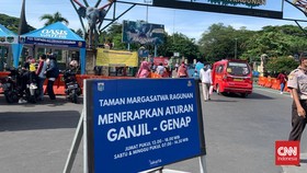 Ganjil Genap di 13 Ruas Jalan Jakarta Ditiadakan Saat Libur Lebaran