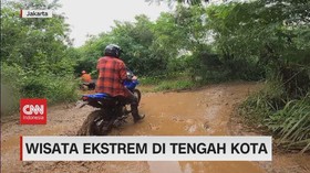 VIDEO: Wisata Ekstrem di Tengah Kota