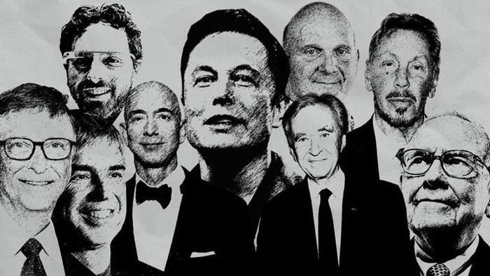 Makin Tajir Melintir, Ini Daftar 10 Orang Terkaya di Dunia Terbaru! Cek, Ada Orang RI?