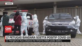 VIDEO: 17 Petugas Bandara Soetta Positif Covid-19
