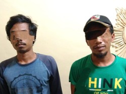Viral Lempar Telur-Siram Oli ke Laundry di Medan, 2 Preman Ditangkap