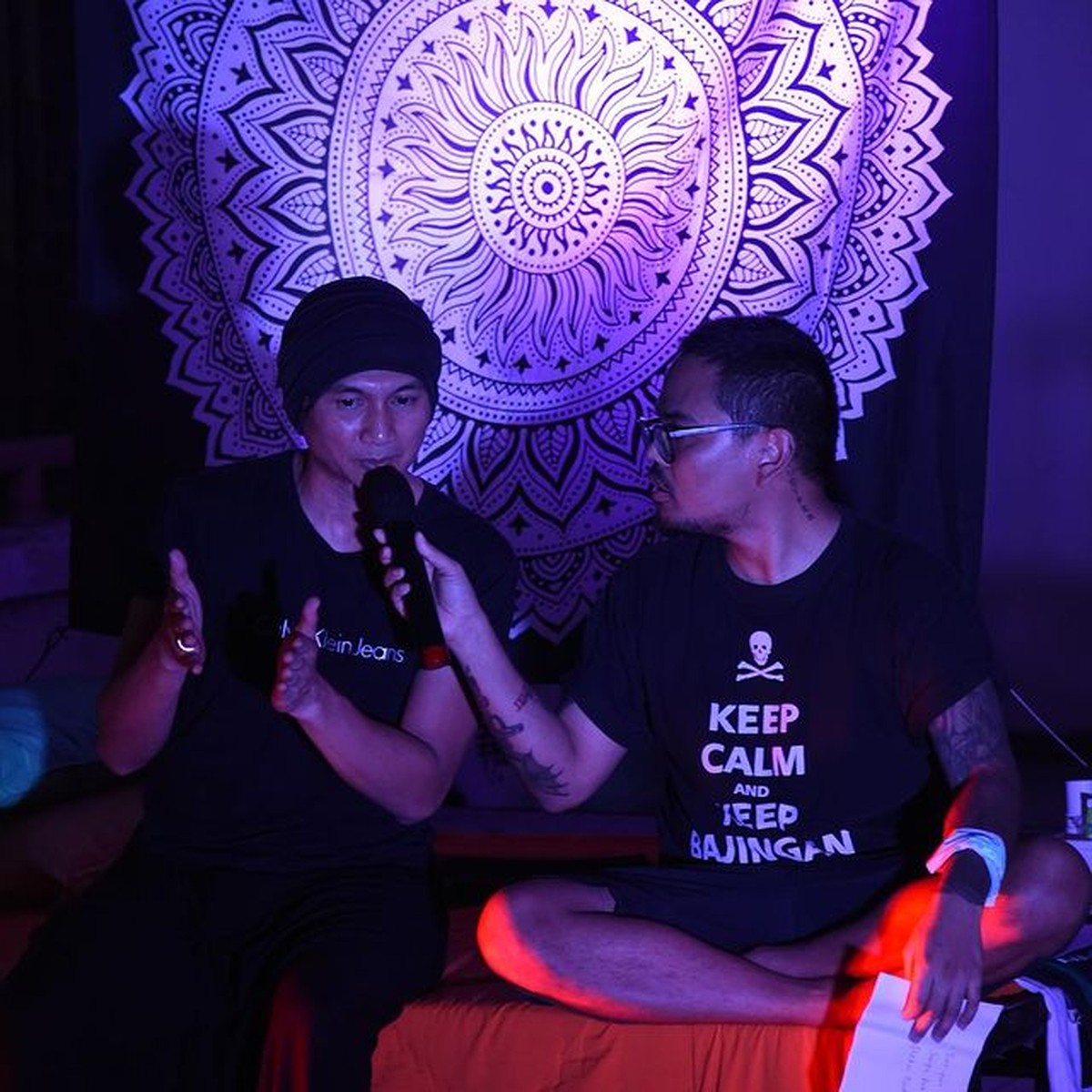 Anji membagikan foto saat ia dan Coki Pardede jalani masa rehabilitasi narkoba bareng di RSKO&comma; Cibubur&period; Yuk intip potret mereka&excl;