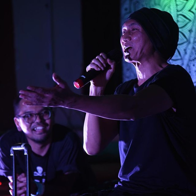 7 Potret Anji & Coki Pardede Saat Rehabilitasi, Coki Tampil Gemuk! Anji membagikan foto saat ia dan Coki Pardede jalani masa rehabilitasi narkoba bareng di RSKO, Cibubur. Yuk intip potret mereka!