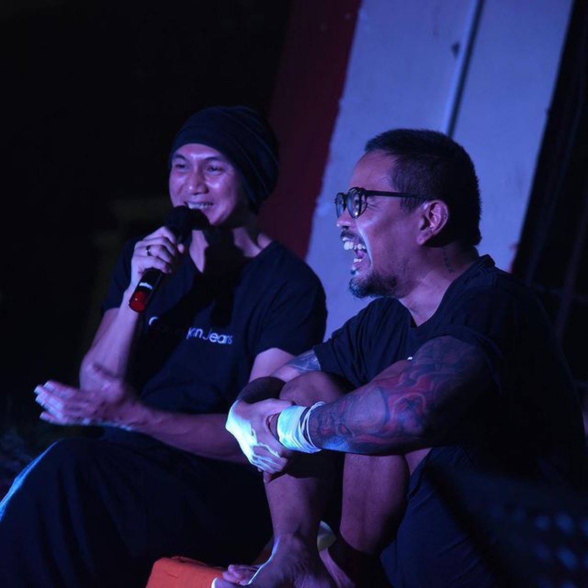 Anji membagikan foto saat ia dan Coki Pardede jalani masa rehabilitasi narkoba bareng di RSKO&comma; Cibubur&period; Yuk intip potret mereka&excl;