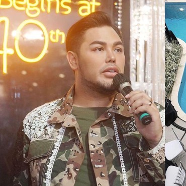 9 Foto Pesta Meriah Ultah ke-40 Ivan Gunawan, Baby Marvel Jadi Sorotan