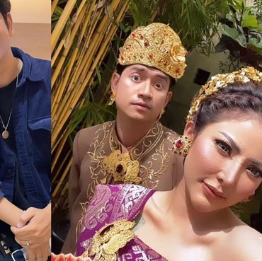 Kepergok Intim di Bali, Intip 7 Potret Mesra Zikri Daulay & Ayu Aulia