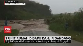VIDEO: 7 Unit Rumah Disapu Banjir Bandang
