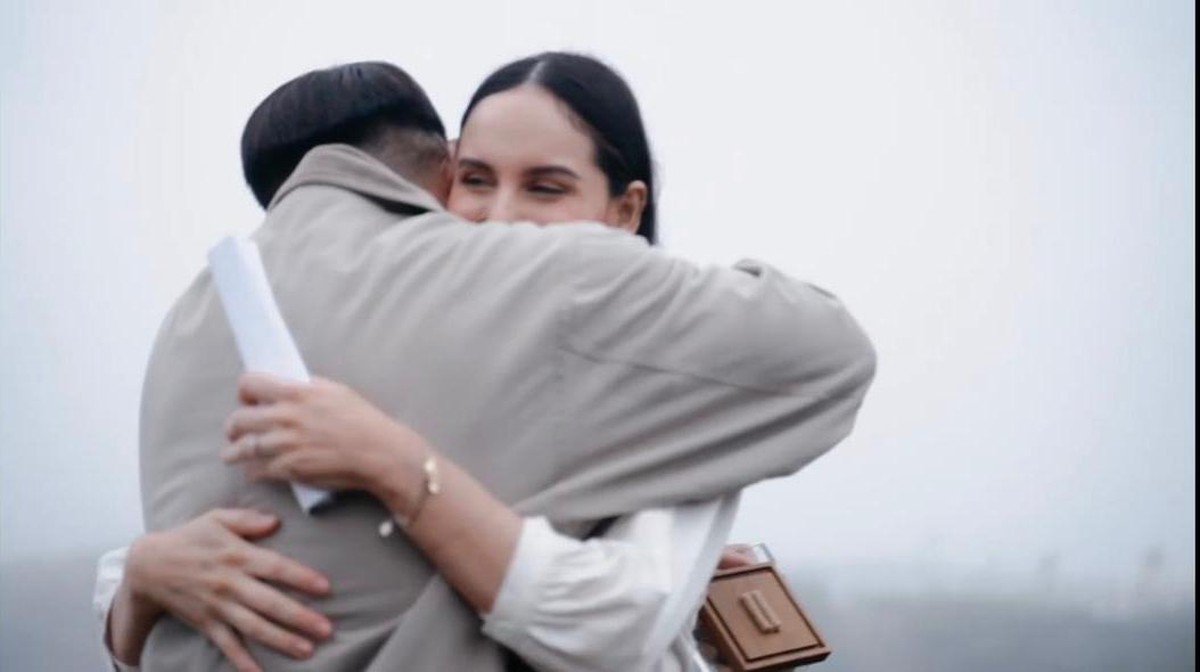 8 Potret Romantis Rafael Tan Lamar Sang Kekasih